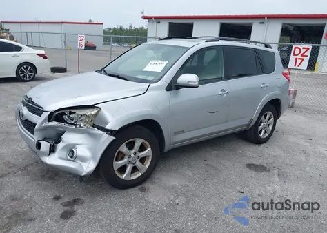 2010 Toyota Rav4 Limited из США, поврежденный, VIN JTMYF4DV5AD025369